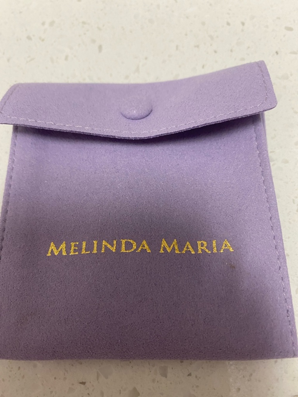 Melinda Maria Isla Hoops 1"
Gold|White Diamondettes - Picture 2 of 6